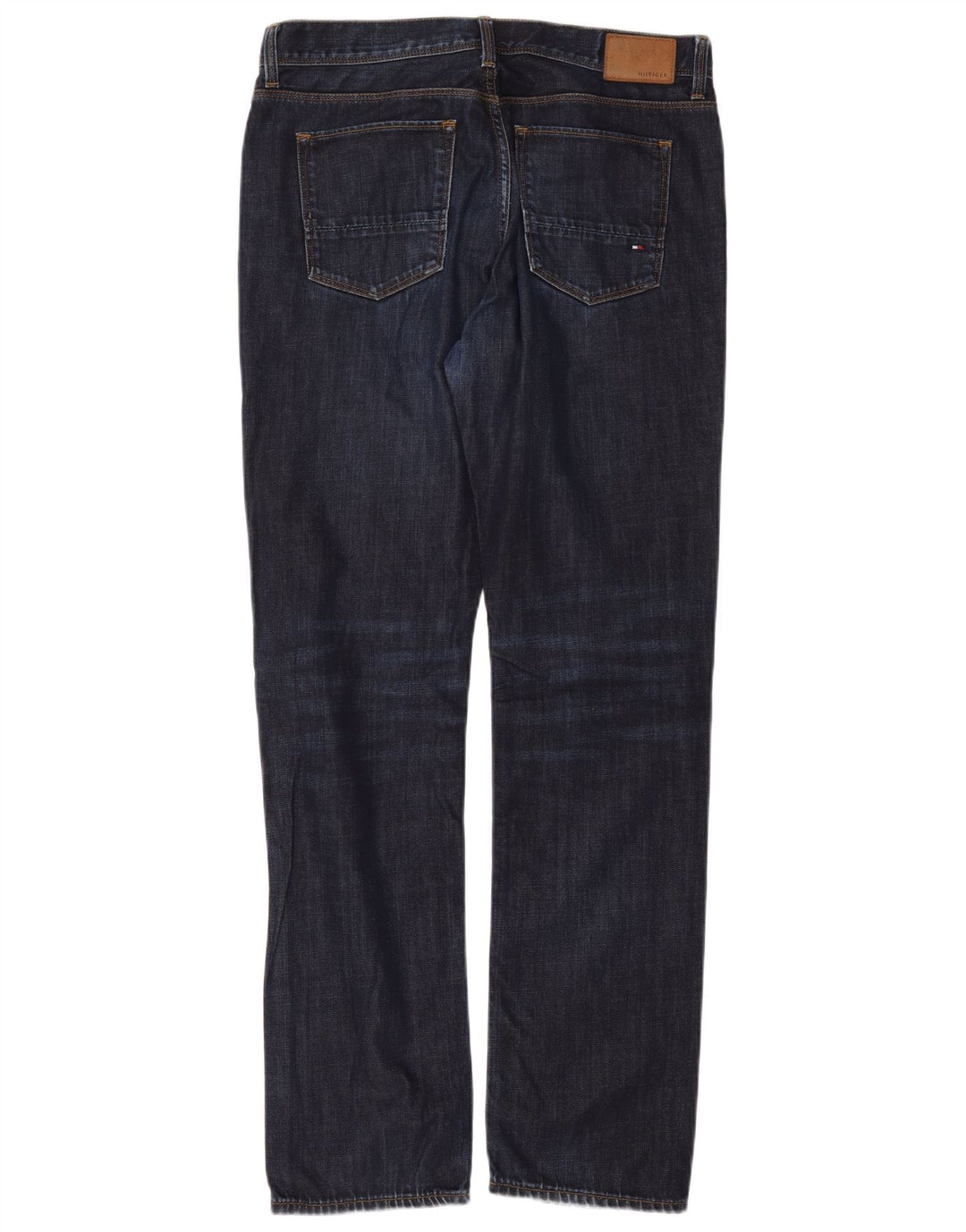 Tommy Hilfiger Vaqueros rectos de corte regular Mercer para hombre W34 L34 Azul marino