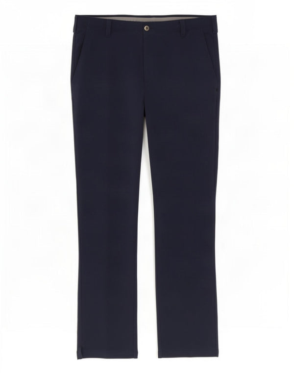 Under Armour Pantalón chino recto para hombre W40 L34 Nylon azul marino