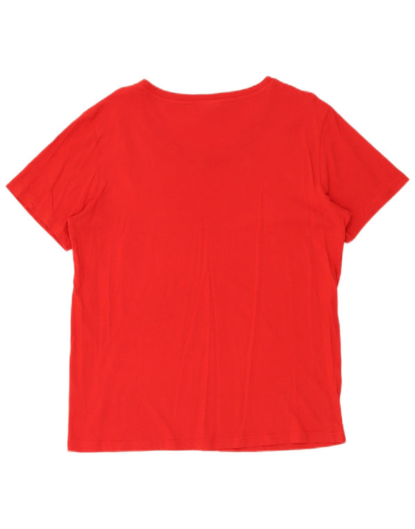 CHAMPION Camiseta para mujer Top UK 20 2XL Rojo