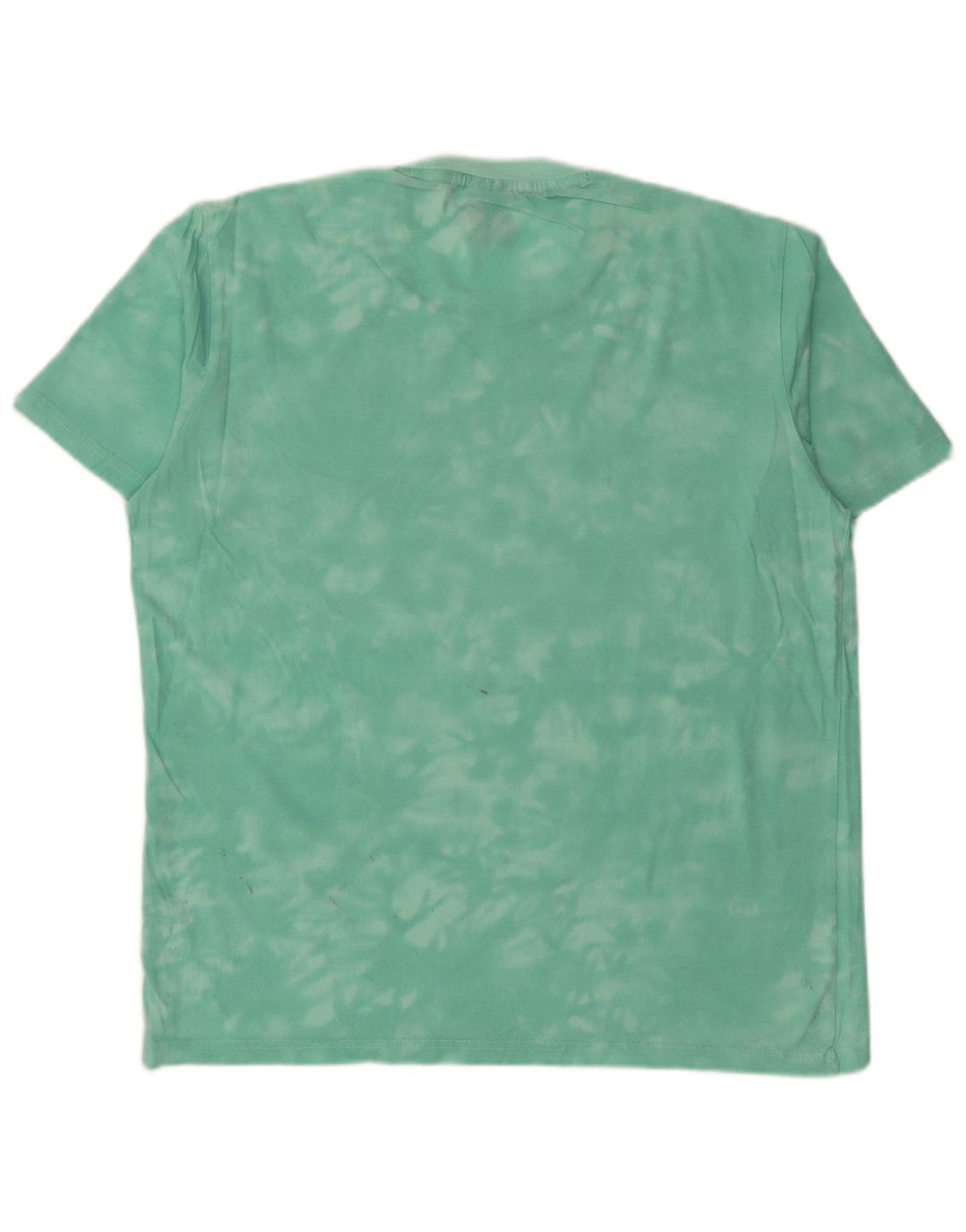 CHAMPION Camiseta para hombre Top Medium Green Tie Dye