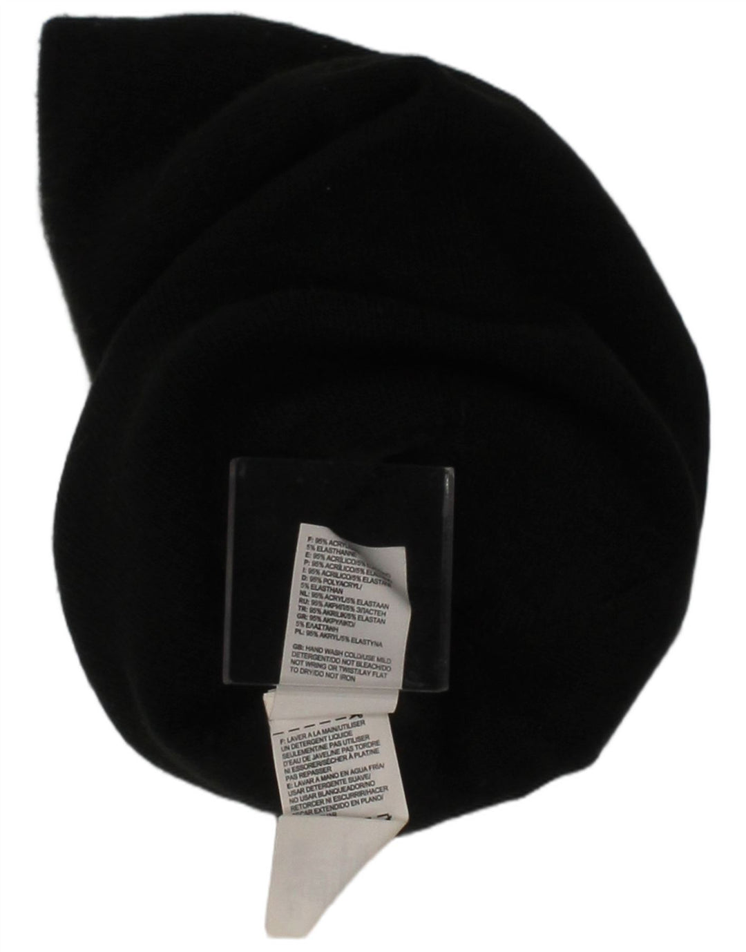 The North Face Gorro de punto para hombre Talla única Acrílico a rayas negras