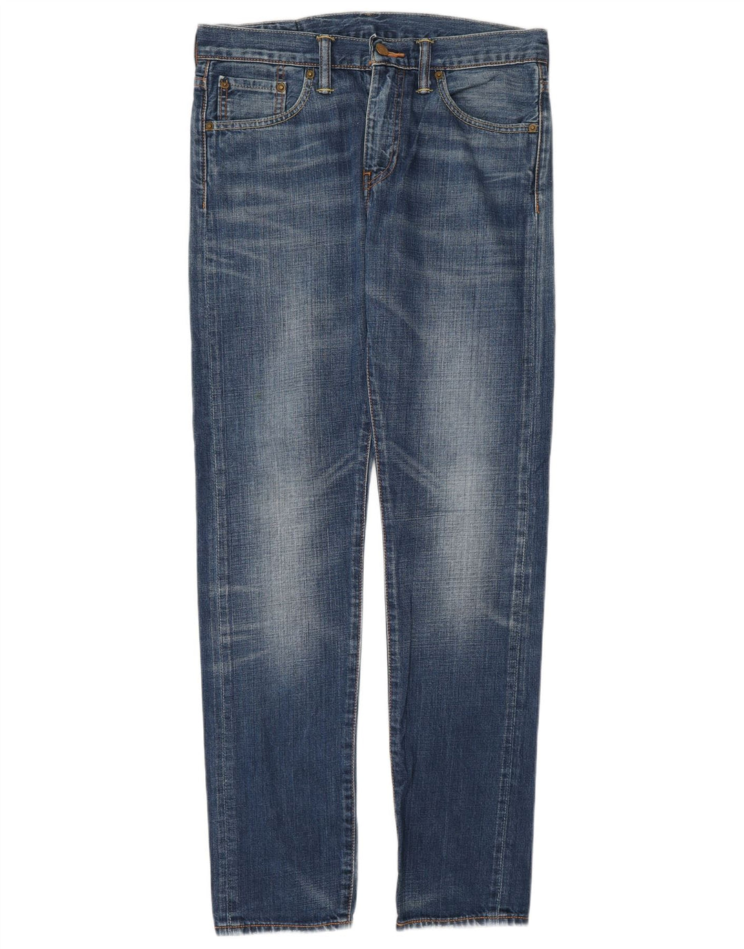Vaqueros Levi's 508 Regular Tapered para hombre W29 L32 Algodón azul