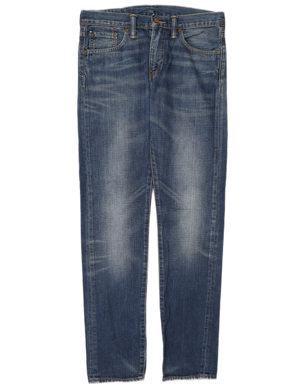 Vaqueros Levi's 508 Regular Tapered para hombre W29 L32 Algodón azul