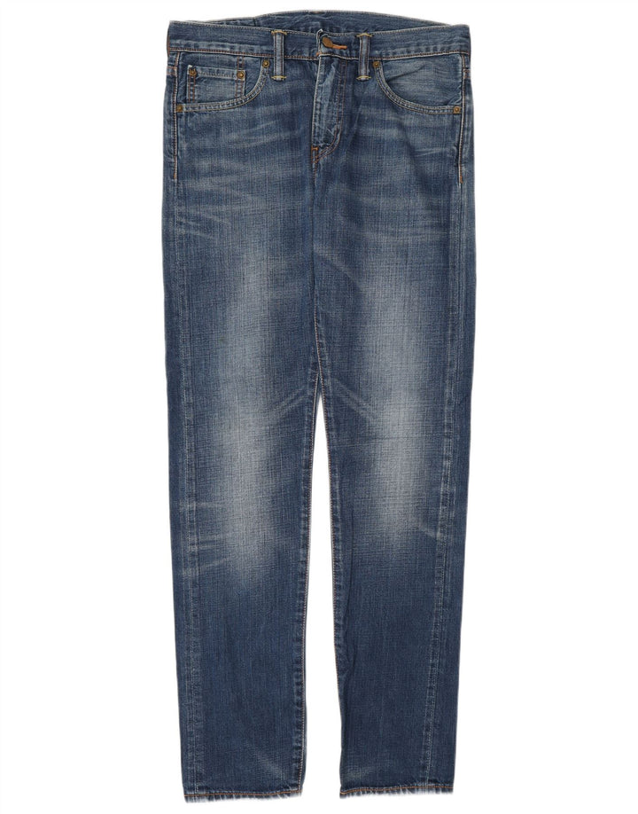 Vaqueros Levi's 508 Regular Tapered para hombre W29 L32 Algodón azul