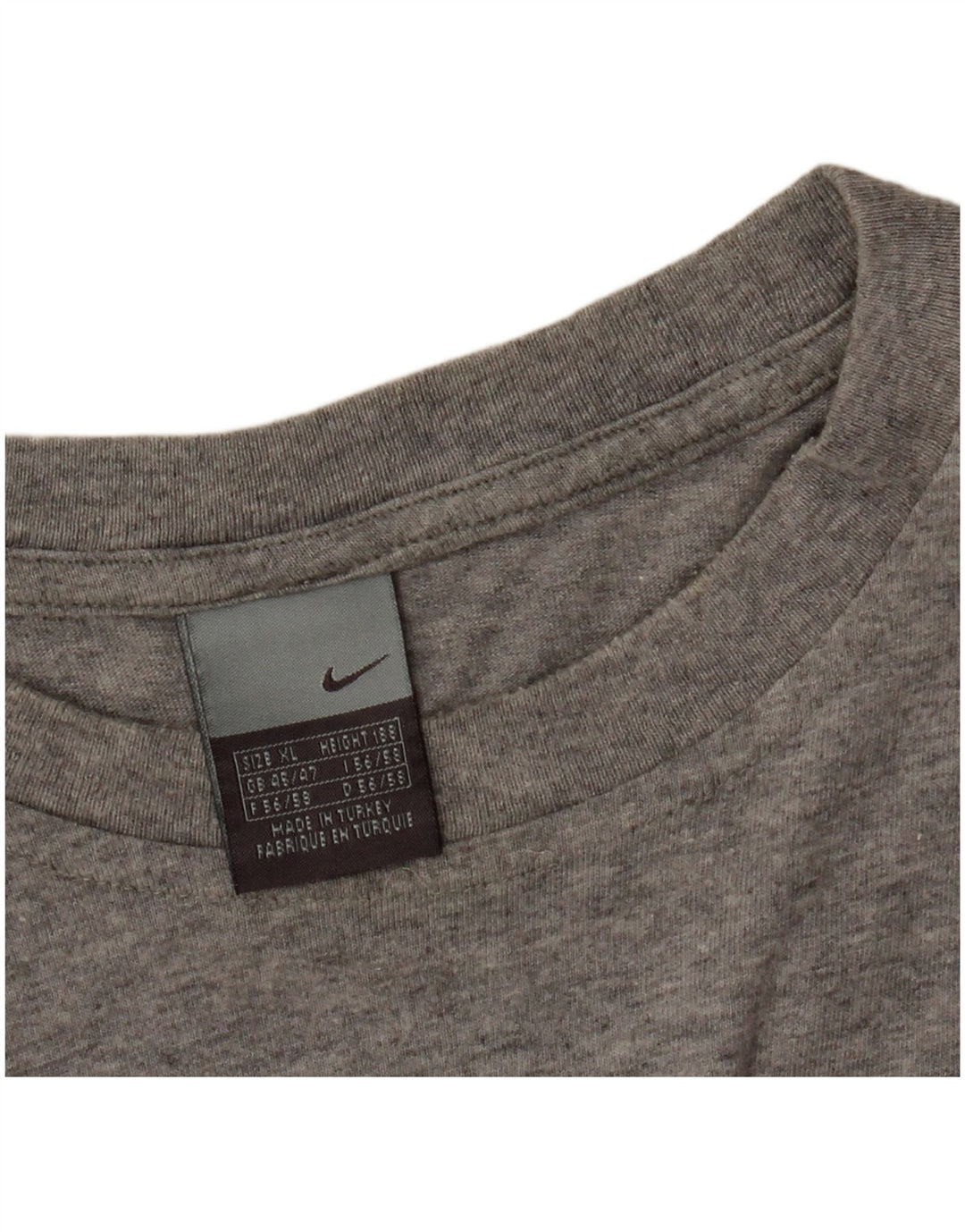 Camiseta Nike Hombre Top XL Gris