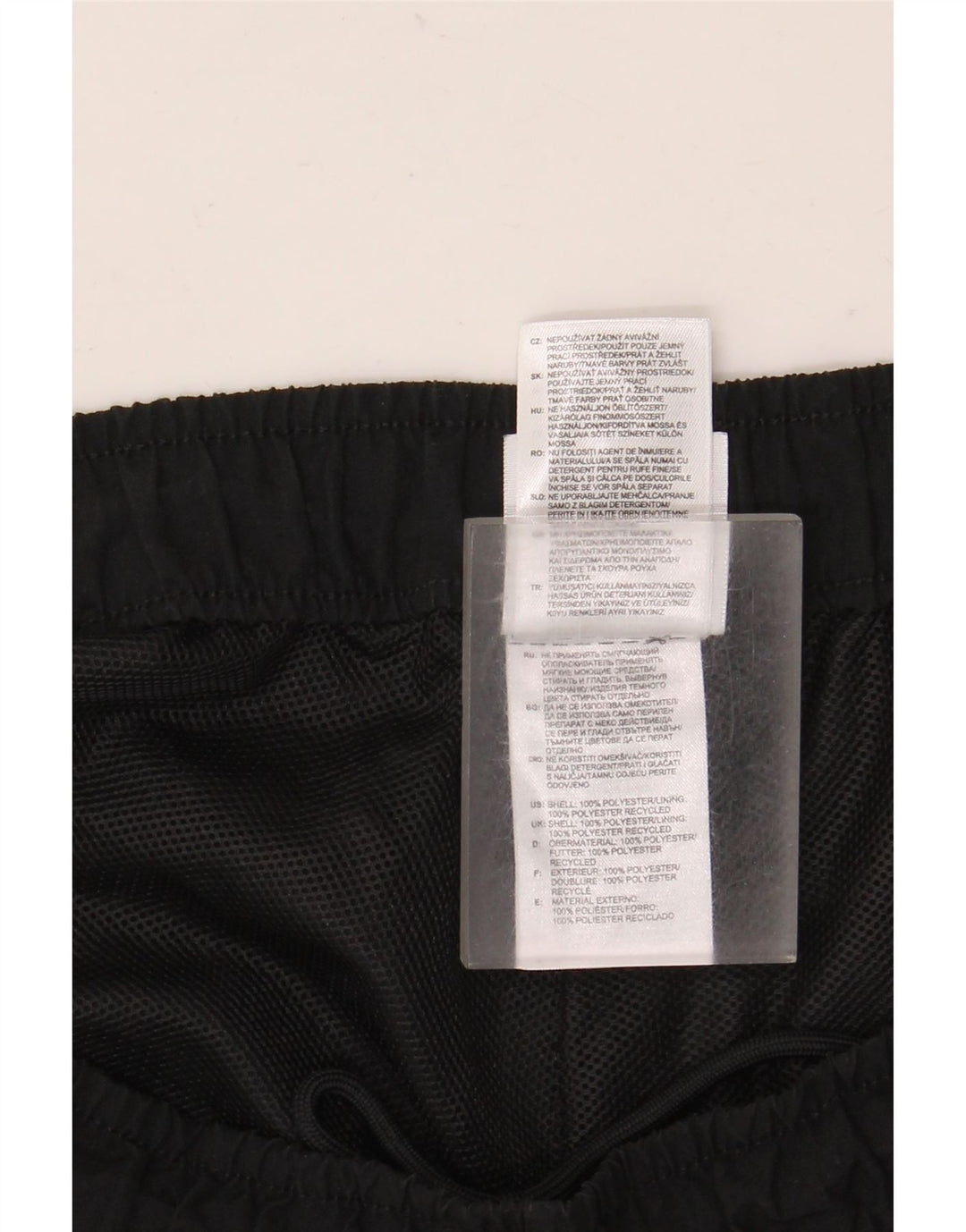 Adidas Mens Climalite Sport Shorts 2XL Negro Poliéster