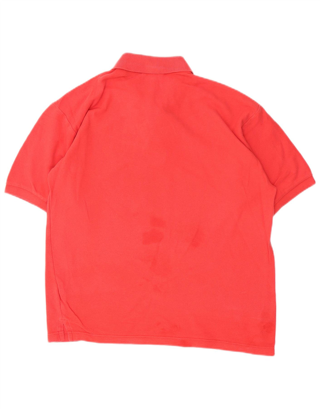 Fila Polo Hombre Pequeño Algodón Rojo