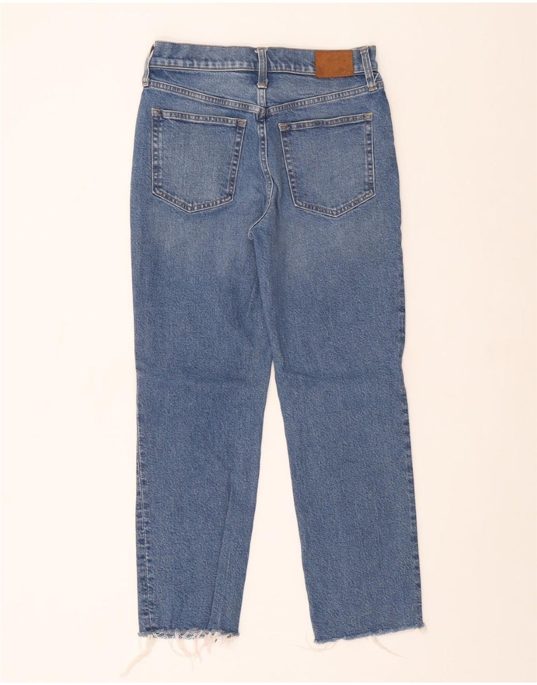 J. CREW Womens Straight Jeans W26 L26 Blue Cotton Vintage J. Crew and Second-Hand J. Crew from Messina Hembry 