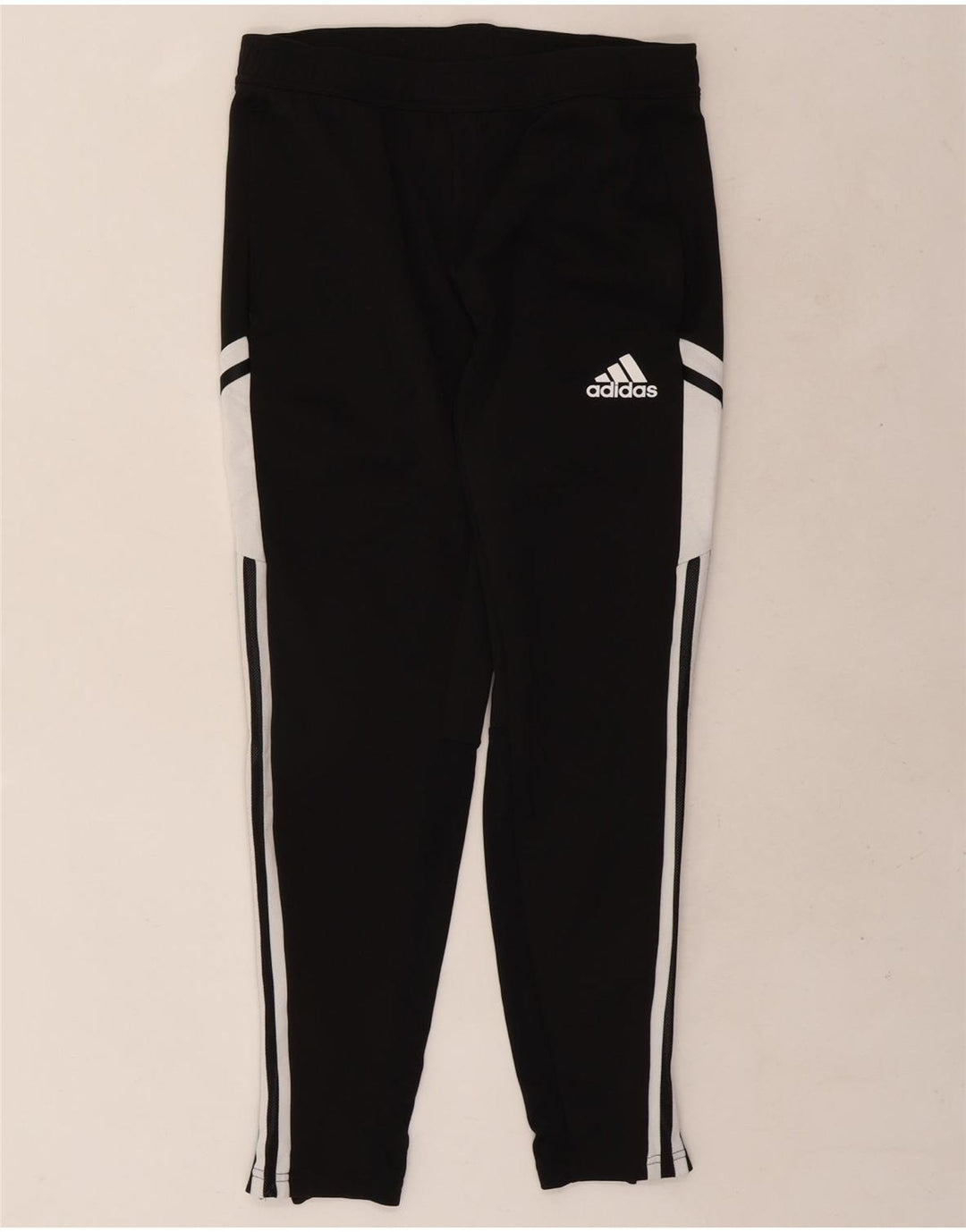 Adidas Hombre Aeroready Pantalones De Chándal Mediano Negro Colorblock Poliéster