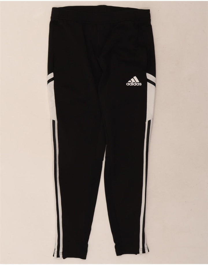 Adidas Hombre Aeroready Pantalones De Chándal Mediano Negro Colorblock Poliéster