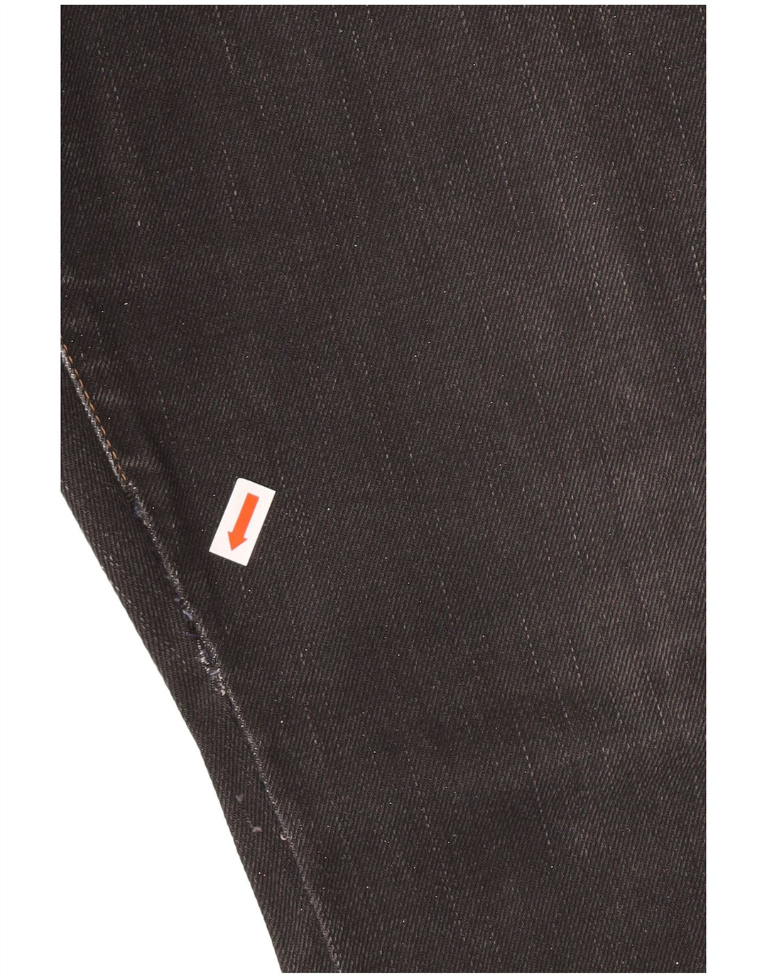 JUST CAVALLI Vaqueros Rectos Mujer W34 L27 Algodón Negro