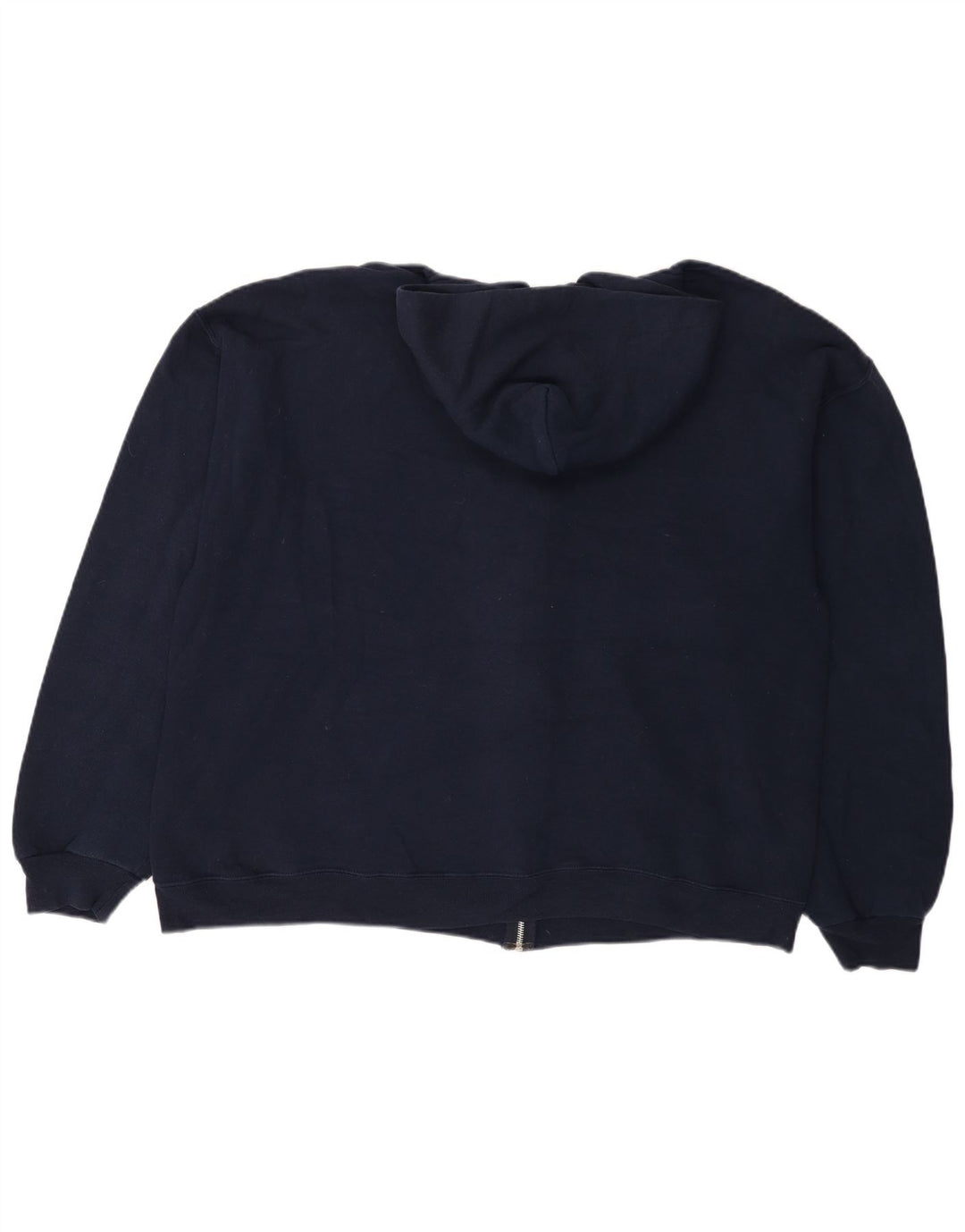 RUSSELL ATHLETIC Suéter con capucha y cremallera Dri-Power para mujer UK 40 XL Azul marino