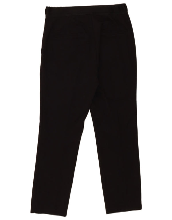Zara Mujer Pantalones Cortos Pequeños W26 L23 Negro