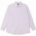 Chaps Camisa elástica de corte regular para hombre, talla 18, 2XL, algodón a cuadros azul