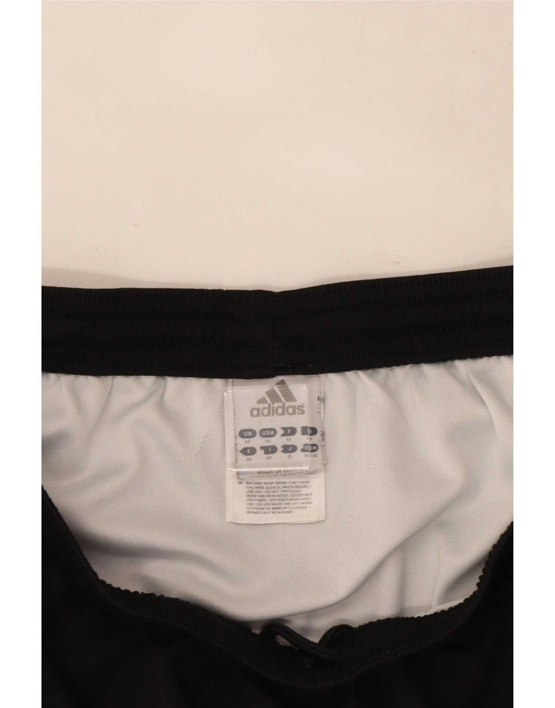 Adidas Mens Climalite Sport Shorts Medio Negro Poliéster