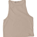 ZARA Girls Vest Top 7-8 Years Medium Off White Cotton Vintage Zara and Second-Hand Zara from Messina Hembry 