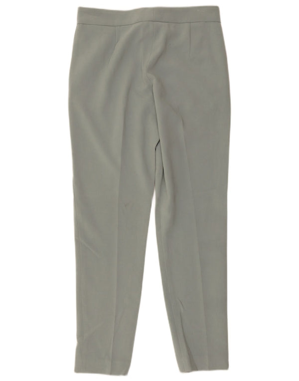 French Connection Pantalones chinos ajustados para mujer UK 8 Small W30 L27 Verde