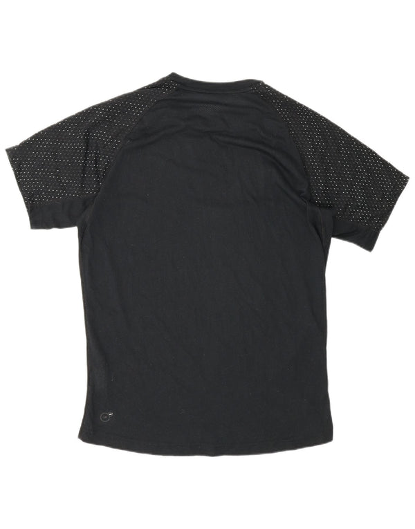 Camiseta Puma Hombre Top Medium Negro Poliéster