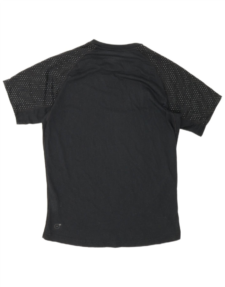 Camiseta Puma Hombre Top Medium Negro Poliéster
