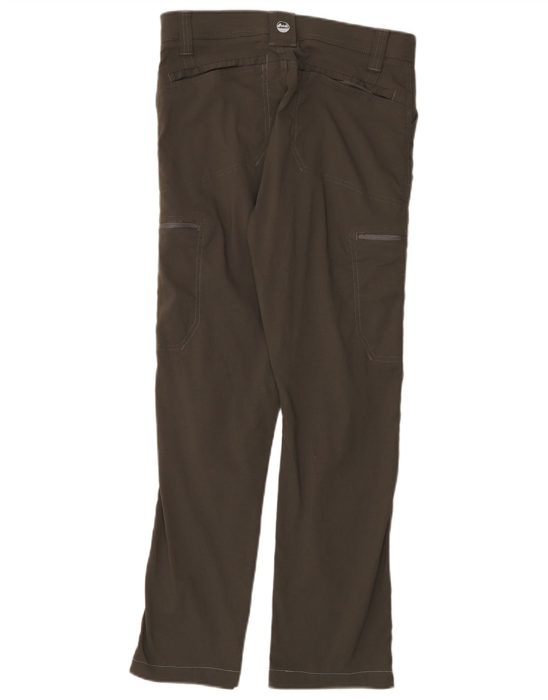 Pantalón Cargo Recto Para Hombre Wrangler W30 L30 Nylon Gris