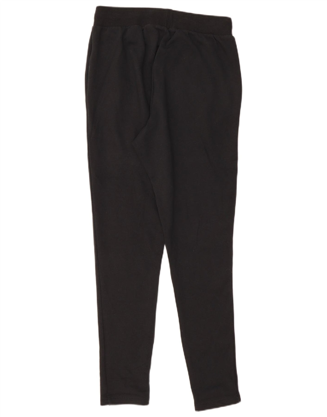 Adidas Pantalones de chándal para mujer UK 8 Small Black Cotton