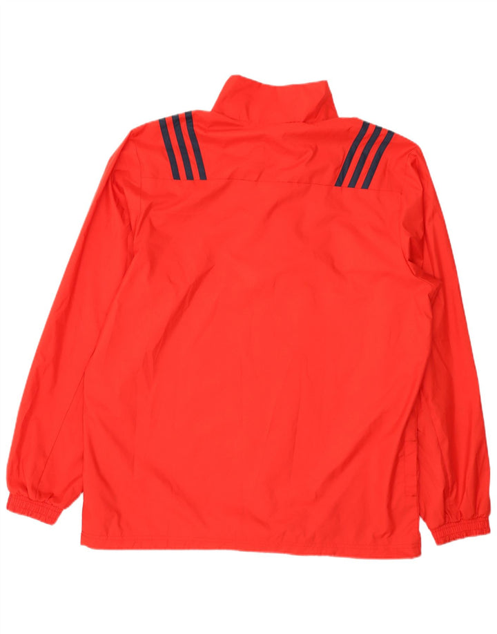 Adidas Mens Munster Rugby Graphic Jersey Chándal Top Chaqueta Grande Rojo