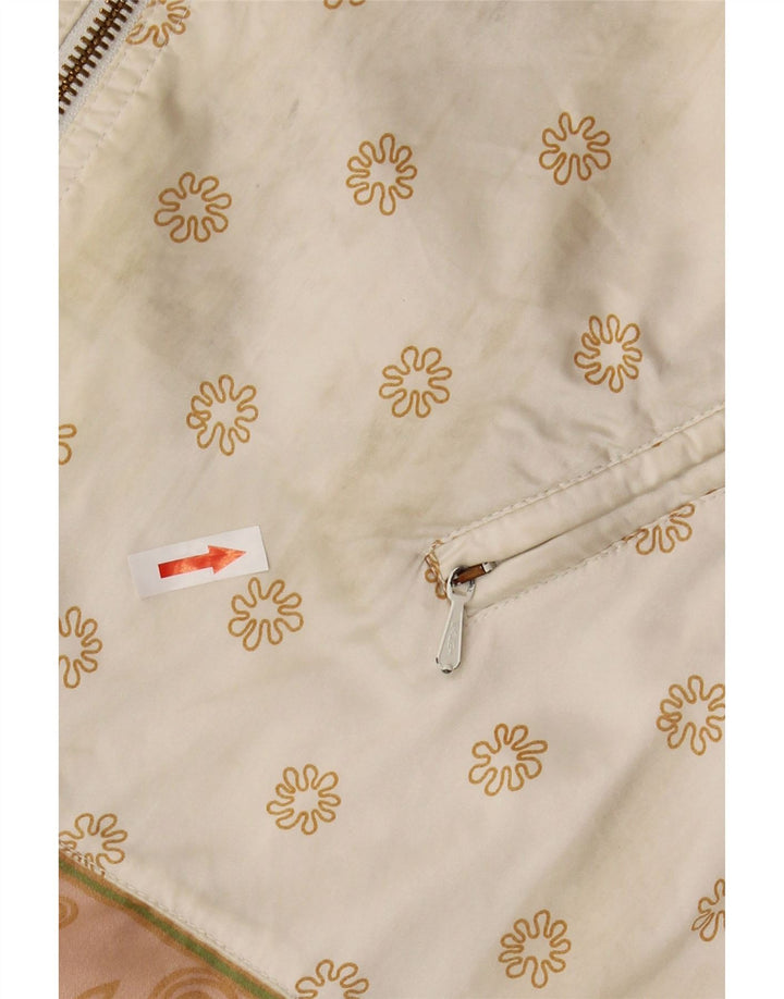 HEAD Chaqueta Bomber para Mujer UK 20 2XL Blanco Floral