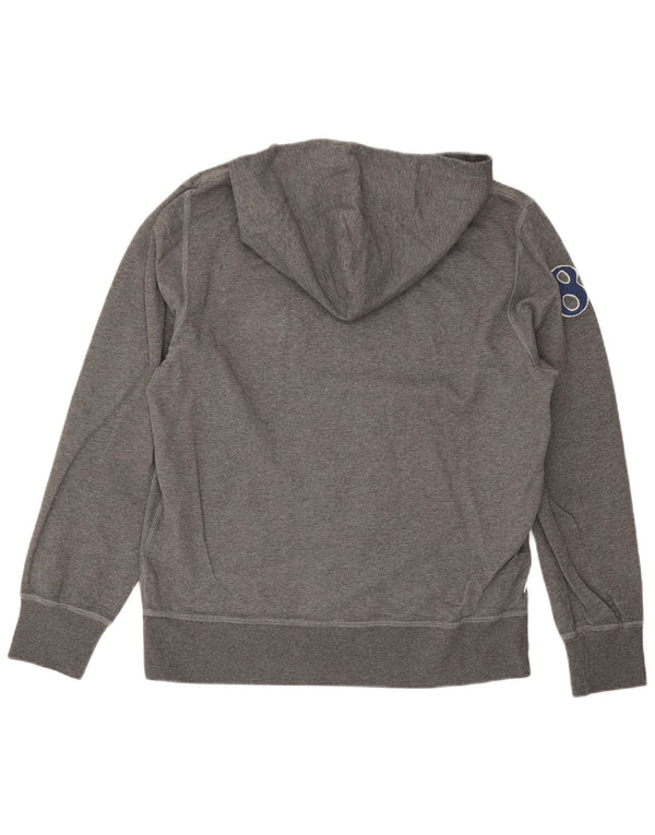 Franklin & Marshall - Sudadera con capucha para hombre, talla 2XL, algodón gris