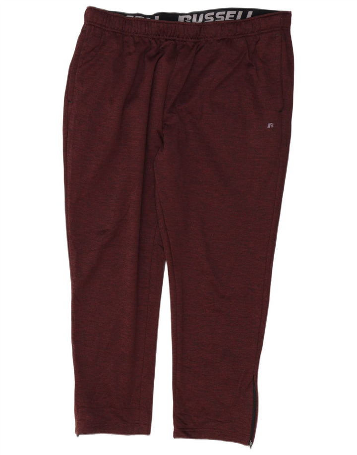 RUSSELL ATHLETIC Pantalón Chándal Hombre 2XL Granate Poliéster