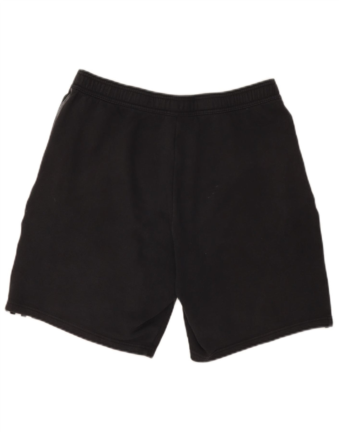 Adidas - Pantalones cortos deportivos para hombre, talla grande, algodón negro