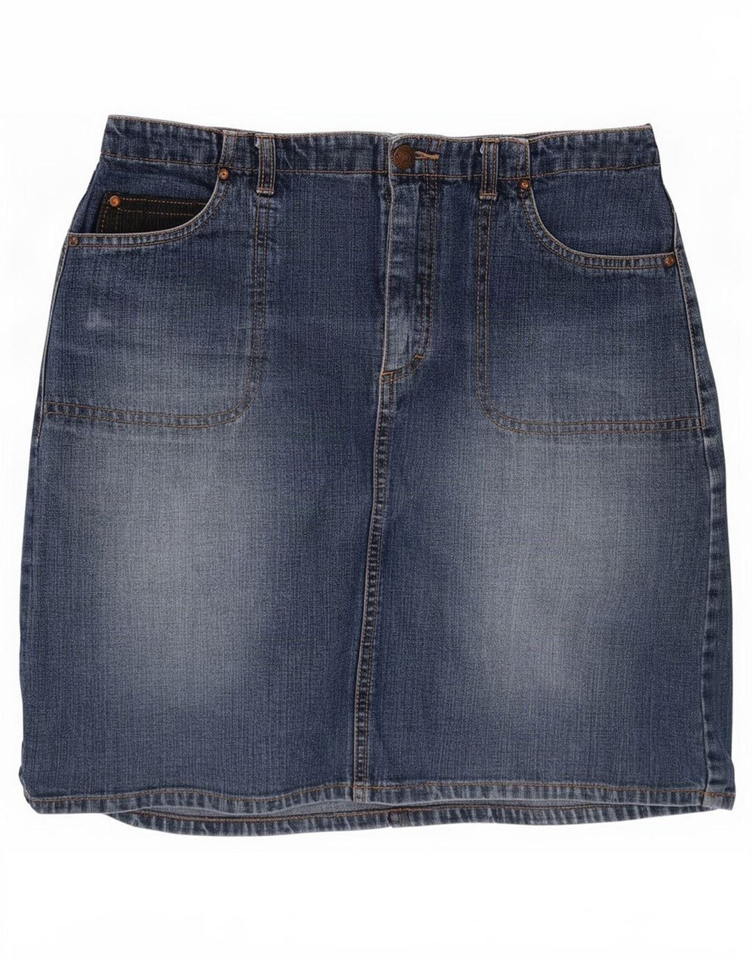 Minifalda vaquera Esprit para mujer EU 36 Small W26 Algodón azul