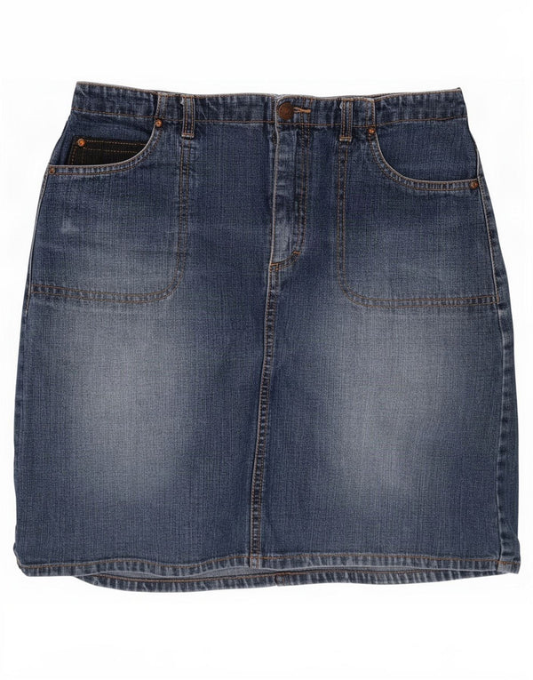 Minifalda vaquera Esprit para mujer EU 36 Small W26 Algodón azul