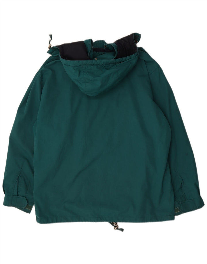 Fila Parka con capucha para hombre IT 52 2XL Verde