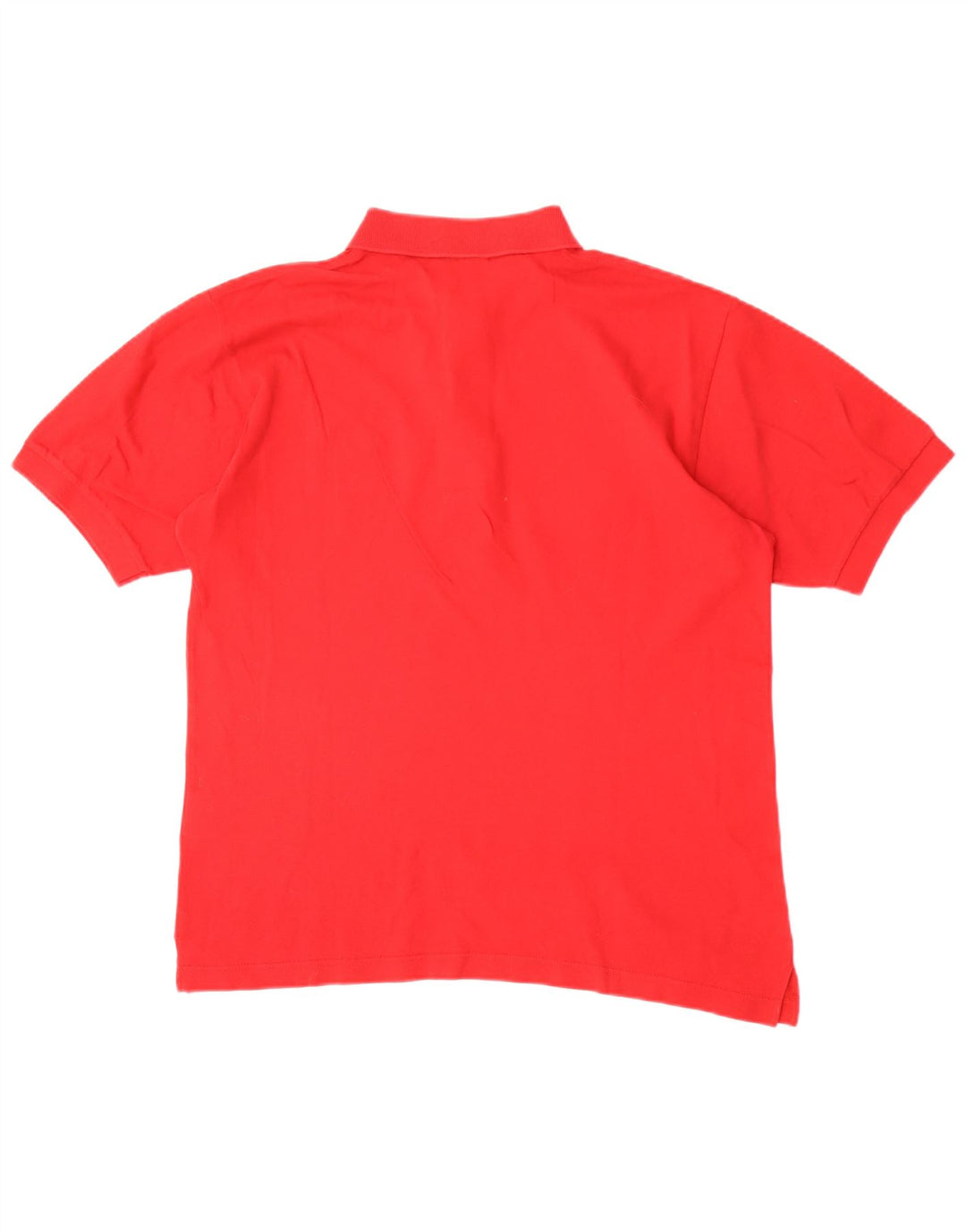 SERGIO TACCHINI Polo para hombre IT 46 Small Rojo Algodón