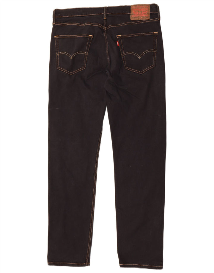 Vaqueros Levi's 502 Tapered para hombre W34 L34 Negro