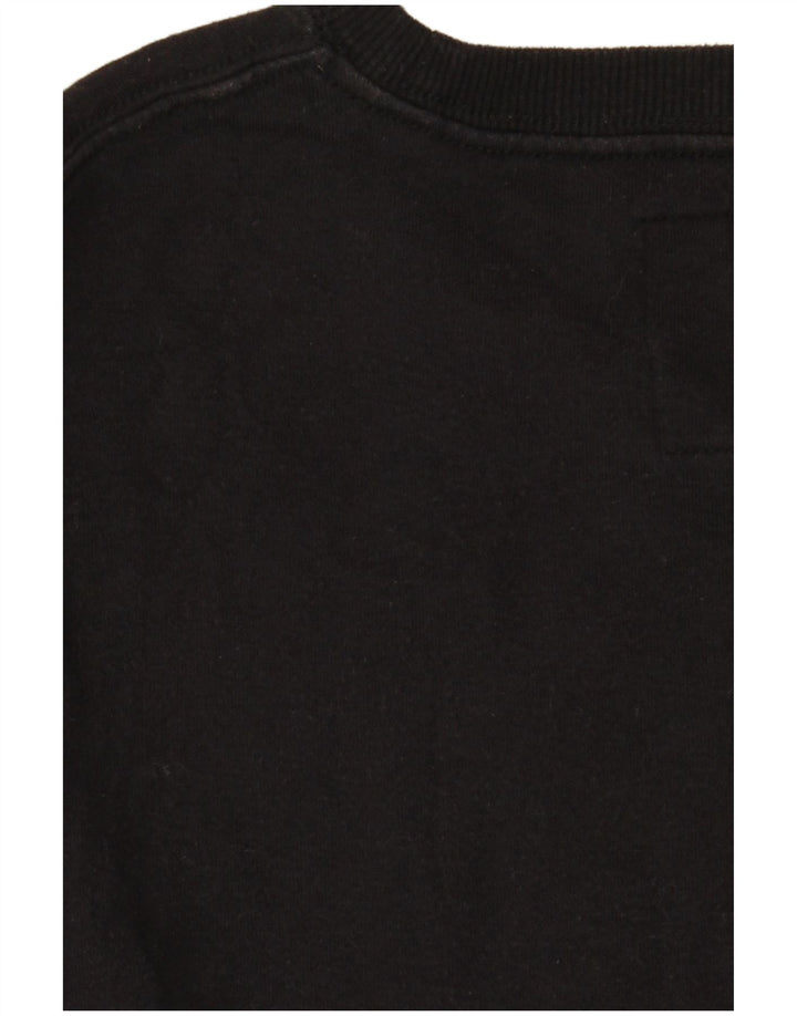 Levi's Sudadera con gráfico para niños 11-12 años Algodón negro