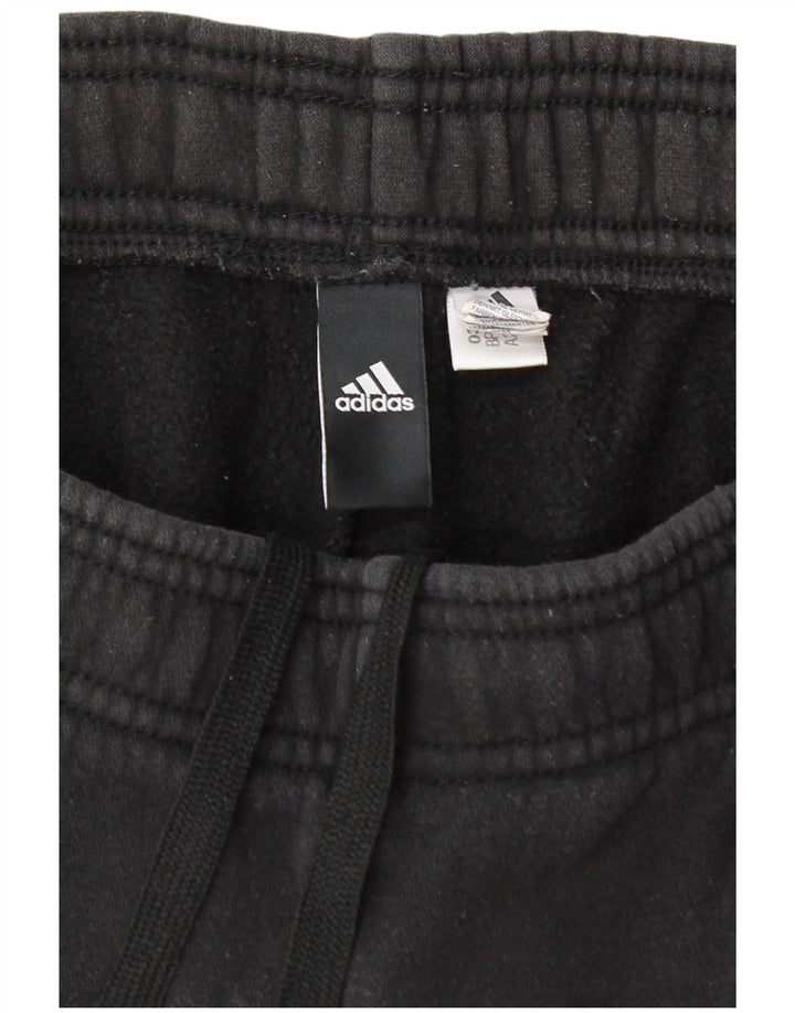 ADIDAS Hombre Graphic Chándal Pantalones XL Negro