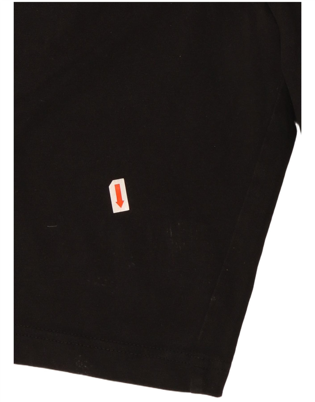 Puma Pantalones cortos deportivos para hombre pequeños de algodón negro