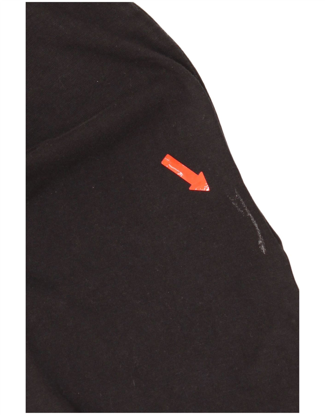 Levi's Camiseta para mujer Top UK 44 Medium Black Cotton