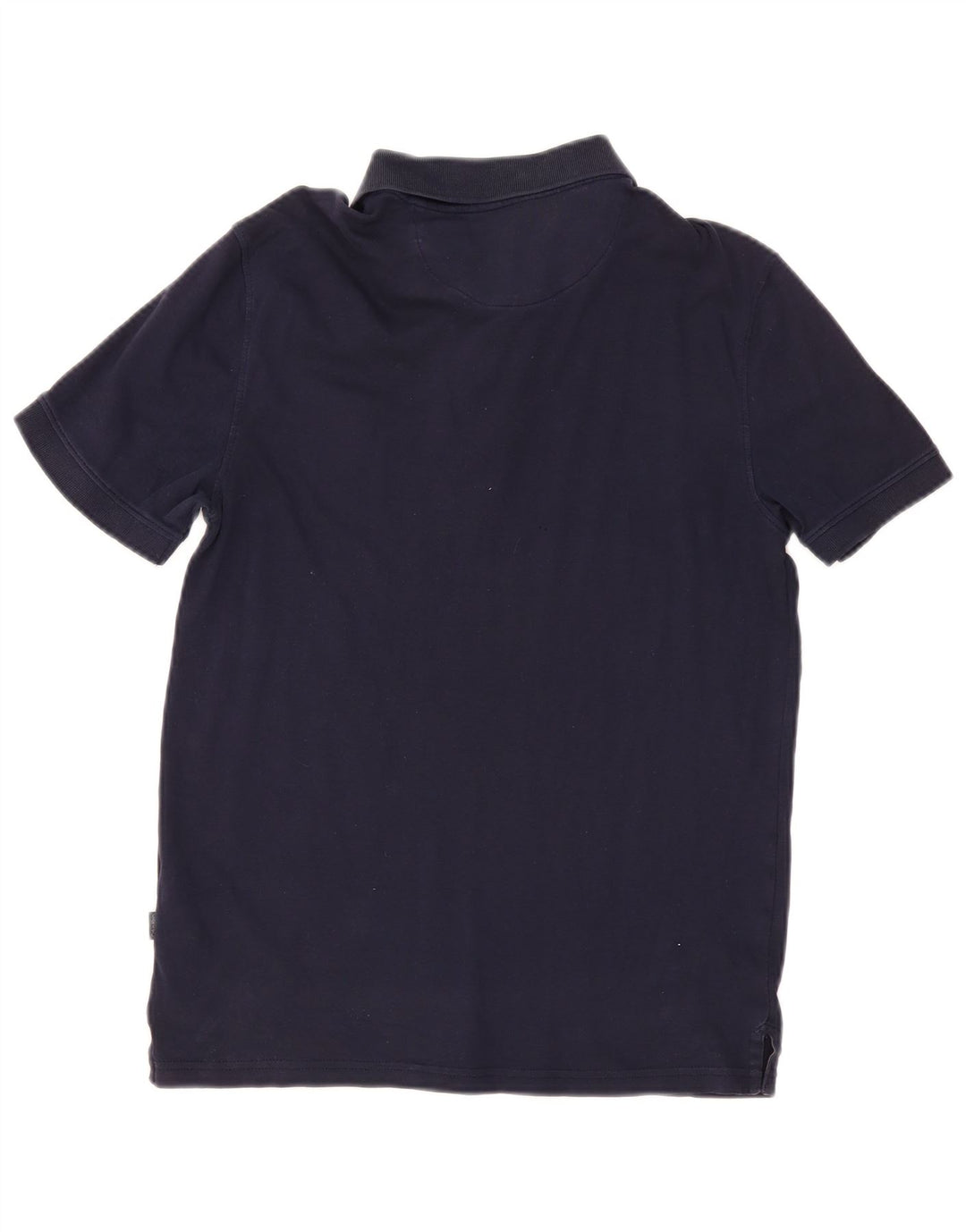 Polo Calvin Klein para hombre pequeño algodón azul marino