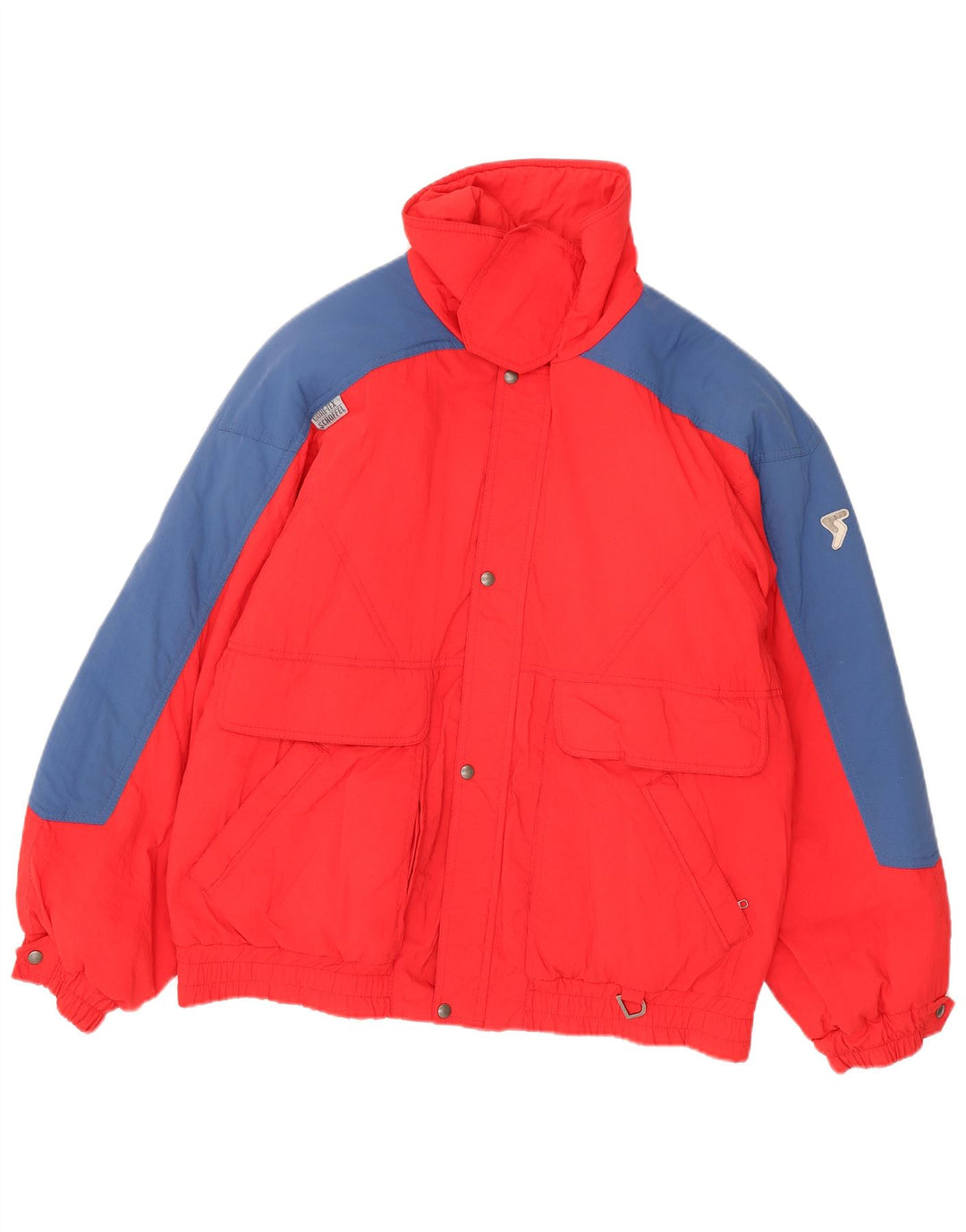 Schoffel Chaqueta De Esquí Gore-Tex Hombre XL Rojo Colorblock Poliamida