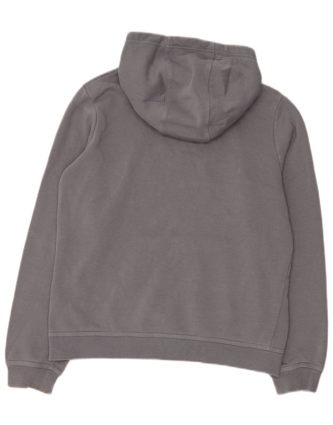 NIKE Sudadera con capucha gráfica para niños 13-14 años XL Gris Algodón