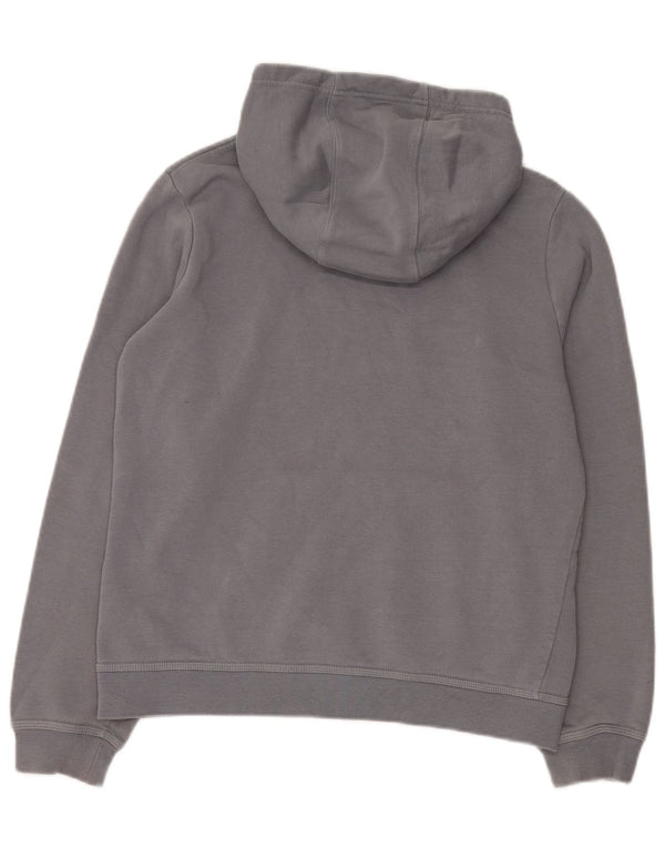 NIKE Sudadera con capucha gráfica para niños 13-14 años XL Gris Algodón