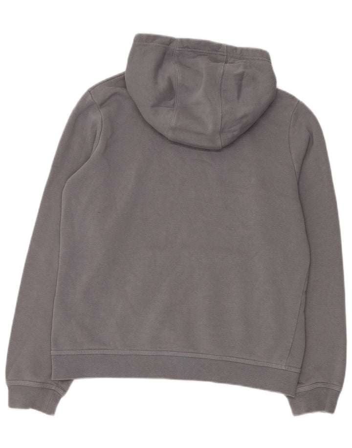 NIKE Sudadera con capucha gráfica para niños 13-14 años XL Gris Algodón