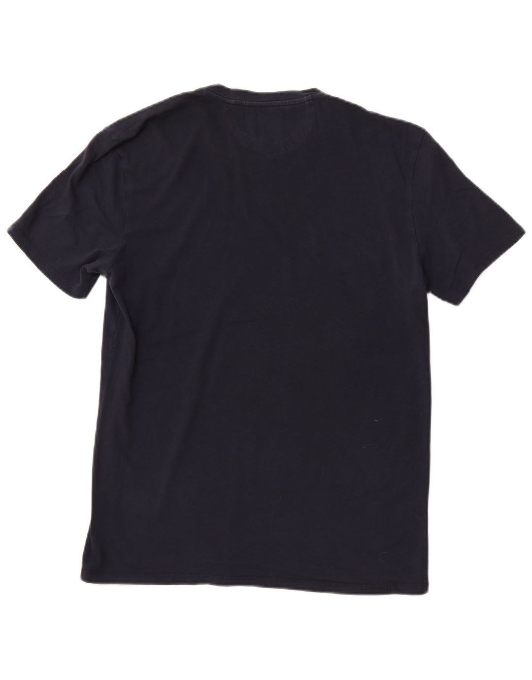Zara Hombre Camiseta Slim Fit Top XL Azul Marino