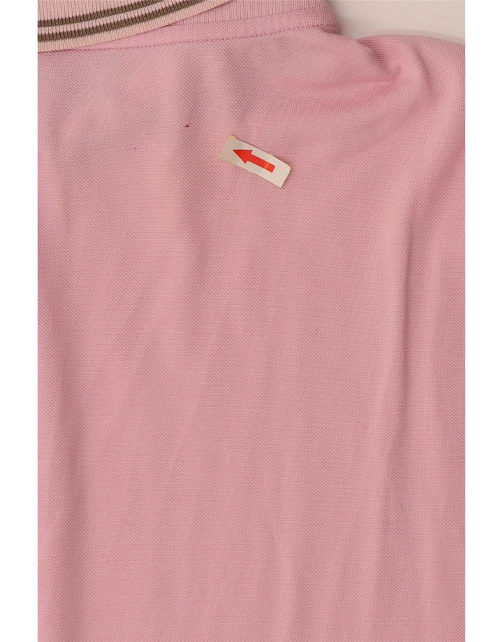 Champion Polo Hombre 2XL Rosa