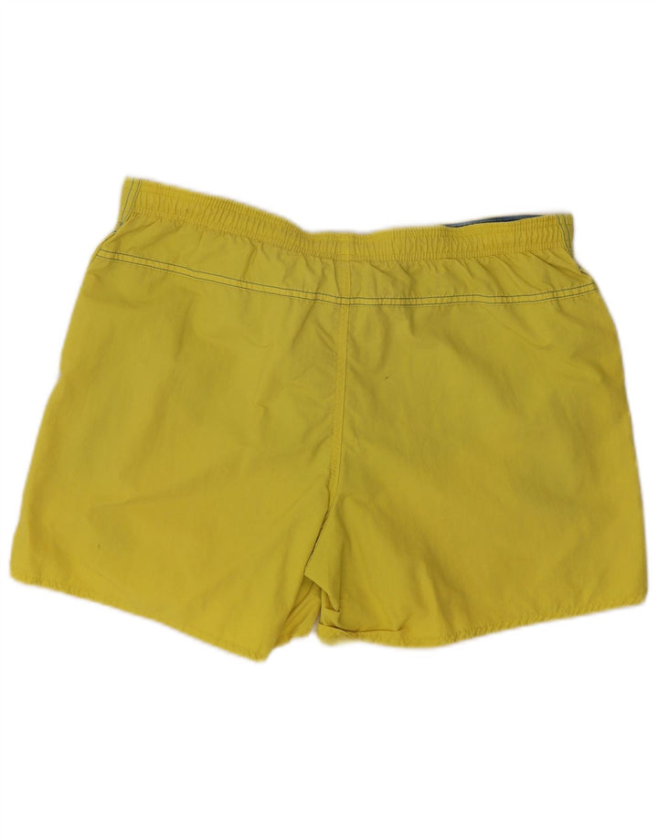 Bañador Adidas Hombre Mediano Amarillo Nylon