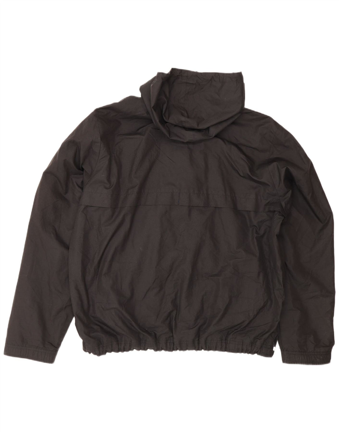 Puma Chaqueta cortavientos con capucha para hombre UK 42 XL Negro