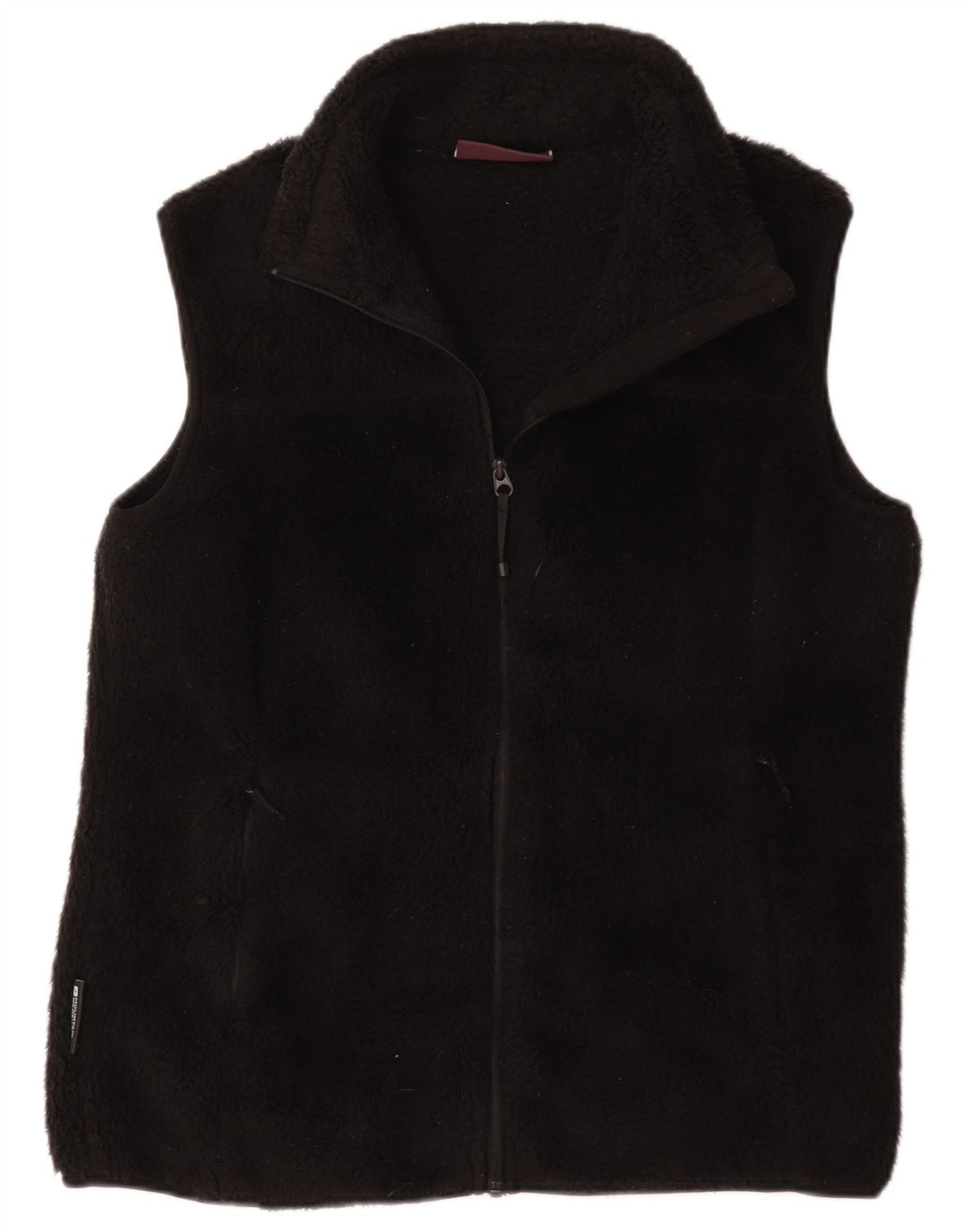 Chaleco polar para mujer Mountain Warehouse UK 46 Grande Poliéster negro