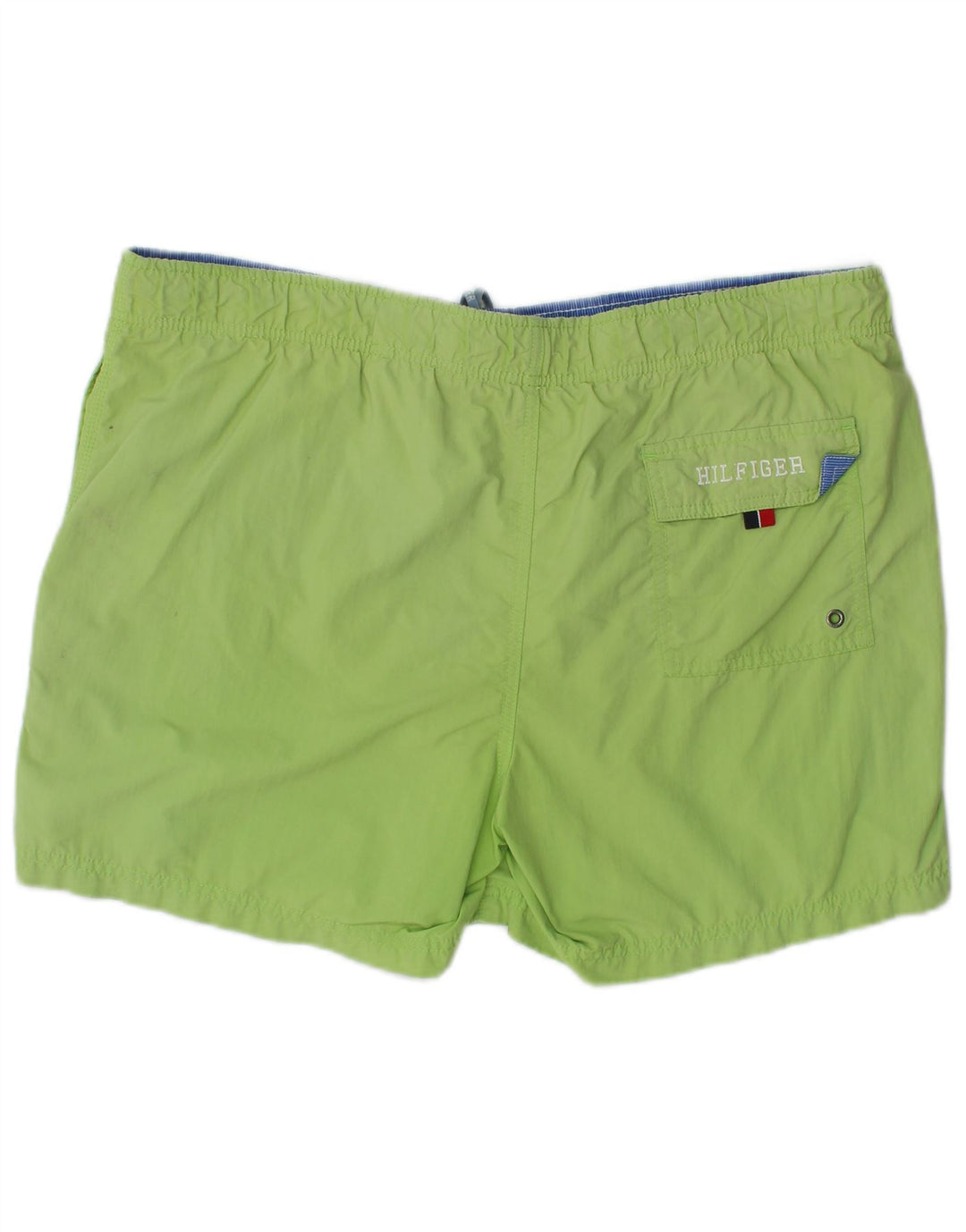 Bañador Shorts Tommy Hilfiger Hombre Poliéster Verde Medio